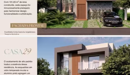 Casa de alto padrão em Catu de Abrantes