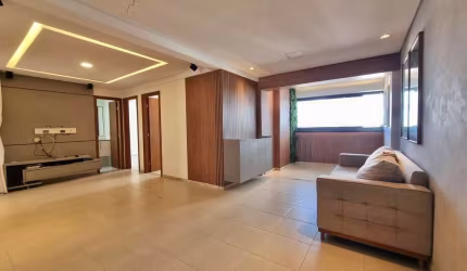 Apartamento 3/4 sendo 1 suíte, 80m2, 2 vagas garagem &#8211; Jardim Armação &#8211; Salvador &#8211; BA