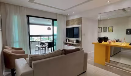 Apartamento aluguel Semi-Mobiliado &#8211; 2 quartos 1 suite, 84m2 em Paralela &#8211; Salvador &#8211; BA