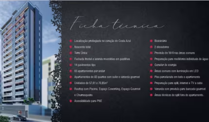 Apartamento 2/4 Armação