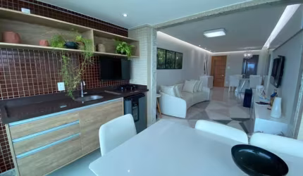 Apartamento 3/4 Armação