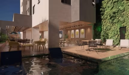 Apartamento com 3 quartos à venda em Belo Horizonte