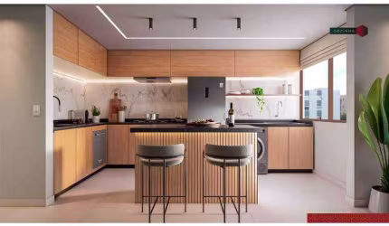 Apartamento com 3 quartos à venda em Belo Horizonte