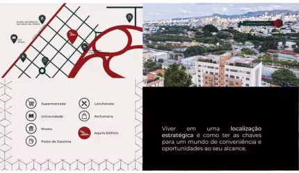 Apartamento com 3 quartos à venda em Belo Horizonte