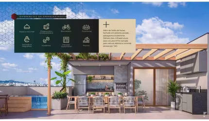 Área Privativa / Garden com 3 quartos à venda em Belo Horizonte