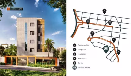 Cobertura com 2 quartos à venda em Belo Horizonte