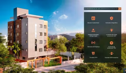 Área Privativa / Garden com 2 quartos à venda em Belo Horizonte
