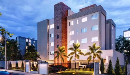 Apartamento com 3 quartos à venda em Belo Horizonte