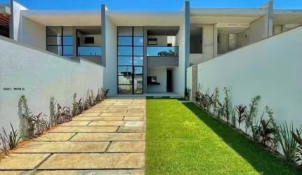 Duplex para Venda em Eusébio, Coité, 4 dormitórios, 4 suítes, 4 banheiros, 2 vagas