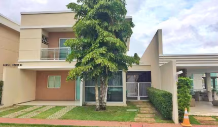 Casa em Condomínio para Venda em Eusébio, Coaçu, 4 dormitórios, 4 suítes, 5 banheiros, 2 vagas