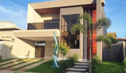 Casa para Venda em Eusébio, Coaçu, 4 dormitórios, 4 suítes, 4 banheiros, 2 vagas