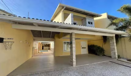 Casa Alto Padrão para Venda em Fortaleza, Sapiranga, 4 dormitórios, 4 suítes, 5 banheiros, 5 vagas