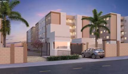 Apartamento para Venda em Fortaleza, Mondubim, 2 dormitórios, 1 banheiro