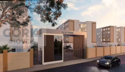 Apartamento para Venda em Eusébio, Urucunema, 2 dormitórios, 1 banheiro, 1 vaga