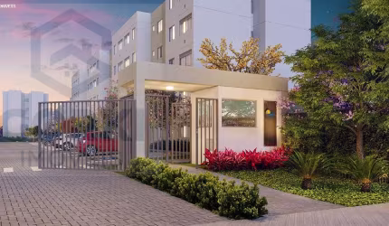 Apartamento para Venda em Fortaleza, Jangurussu, 2 dormitórios, 1 banheiro, 1 vaga