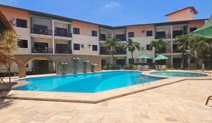Apartamento para Venda em Aquiraz, Porto das Dunas, 2 dormitórios, 1 banheiro, 1 vaga