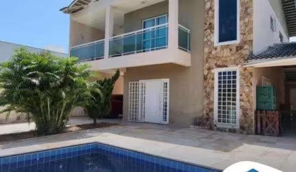 Duplex para Venda em Eusébio, Mangabeira, 4 dormitórios, 4 suítes, 5 banheiros, 4 vagas