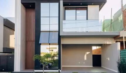 Casa Alto Padrão para Venda em Eusébio, Cidade Alpha, 4 dormitórios, 4 suítes, 5 banheiros, 4 vagas