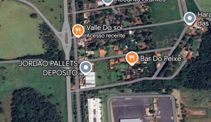 Área comercial distrito industrial