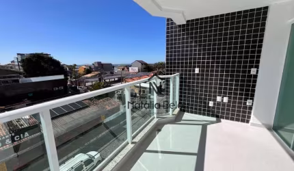 Apartamento de 02 Quartos com Vista Mar em Costazul