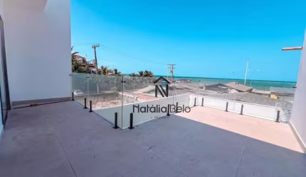 Casa com 04 quartos e Vista Mar no Costazul.