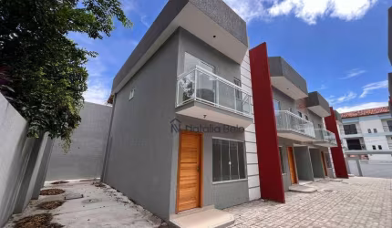 Casa Duplex 03 Quartos em condomínio - Extensão do Bosque