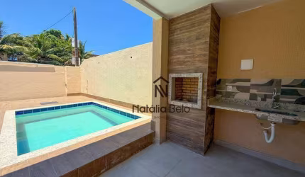 Casa com Piscina e Quintal ao lado do Shopping
