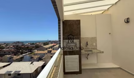 Cobertura com vista mar em Costazul