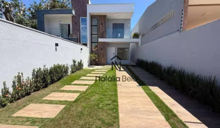 Casa Duplex com 04 Quartos em Costazul