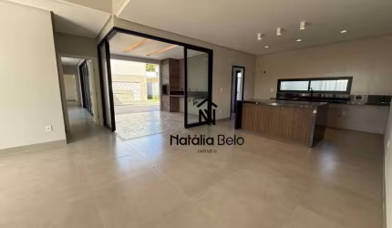 Casa linear alto padrão no Viverde 2