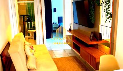 Apartamento com 2 quartos à venda na Avenida Paulicéia, Laranjeiras, Caieiras, 44 m2 por R$ 199.900