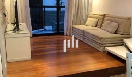 Apartamento Duplex com 1 dormitório, 70 m² - venda por R$ 1.380.000,00 ou aluguel por R$ 7.346,00/mês - Itaim - São Paulo/SP