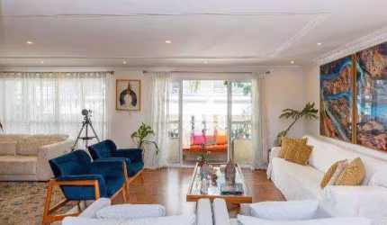 LINDA CASA CONDOMÍNIO 4 SUÍTES 4 VAGAS BROOKLIN VELHO