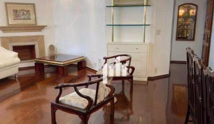 Apartamento com 4 dormitórios à venda, 155 m² - Moema - São Paulo/SP