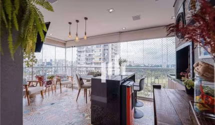 Apartamento com 3 dormitórios à venda, 85 m² por R$ 883.000,00 - Santo Amaro - São Paulo/SP