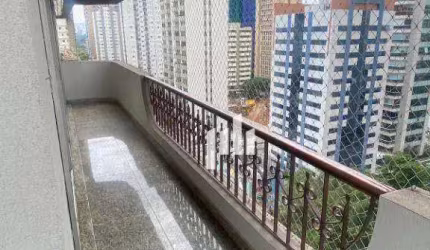 Apartamento com 3 dormitórios, 200 m² - venda por R$ 2.600.000,00 ou aluguel por R$ 14.366,09/mês - Moema - São Paulo/SP