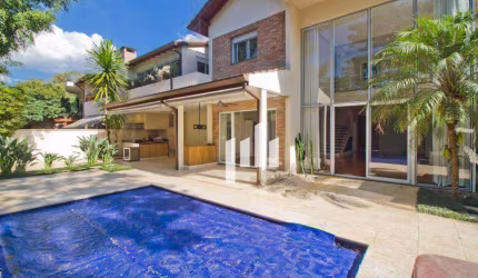 Sobrado com 4 dormitórios, 421 m² - venda por R$ 5.900.000,00 ou aluguel por R$ 42.700,00/mês - Alto da Boa Vista - São Paulo/SP
