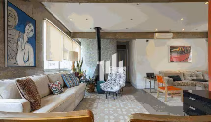 Apartamento com 3 dormitórios à venda, 127 m² por R$ 1.720.000,00 - Moema - São Paulo/SP