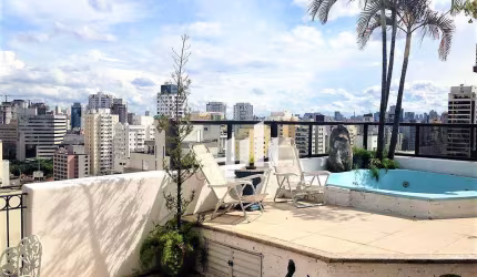 Cobertura Duplex com 2 dormitórios à venda, 150 m² por R$ 2.630.000 - Itaim - São Paulo/SP