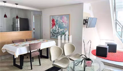 Cobertura com 2 dormitórios à venda, 160 m² por R$ 1.480.000,00 - Moema - São Paulo/SP