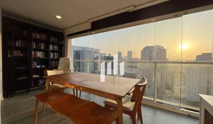 Apartamento com 1 dormitório à venda, 51 m² por R$ 780.000,00 - Brooklin - São Paulo/SP