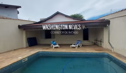 Casa com piscina, 2 dormitórios sendo 1 suíte 185m² à venda - Hortolândia/SP