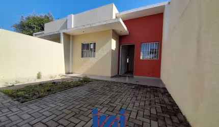 Casa 2 quartos novas a venda em shangrilá