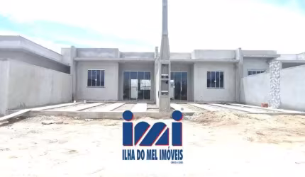 Casas a venda no Balneário Canoas Pontal