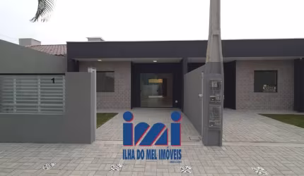 Casas novas a venda na praia Pontal do Paraná