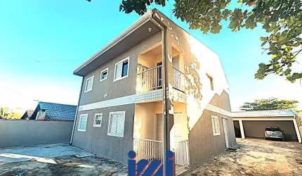 Apartamento na Quadra do mar
