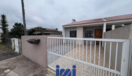 Casa nova em Sta Terezinha Pontal do Paraná