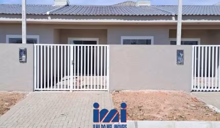 Casa com 2 dormitórios 1 sendo suite no Cohapar