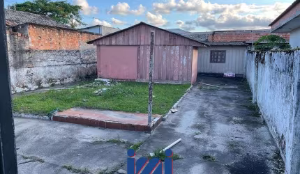 Terreno todo murado em Paranaguá