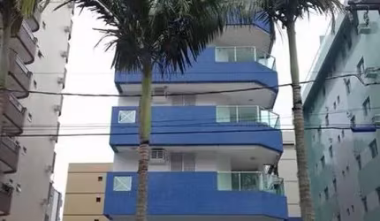 Cobertura duplex duas vagas Caiobá